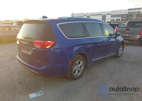 2018 Chrysler Pacifica Hybrid Limited из США, поврежденный, VIN 2C4RC1N78JR229978